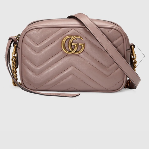 Authentic GG MARMONT MINI SHOULDER BAG - Picture 12 of 16